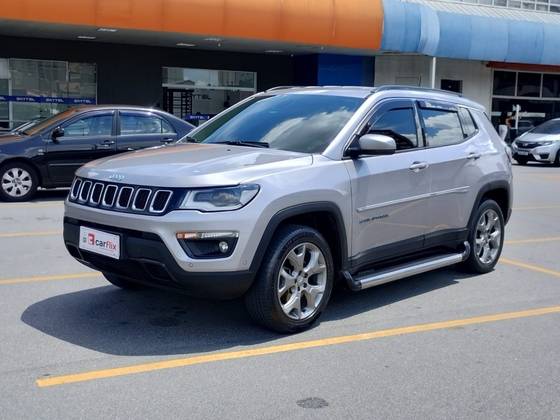 JEEP COMPASS 2.0 16V DIESEL LONGITUDE 4X4 AUTOMÁTICO